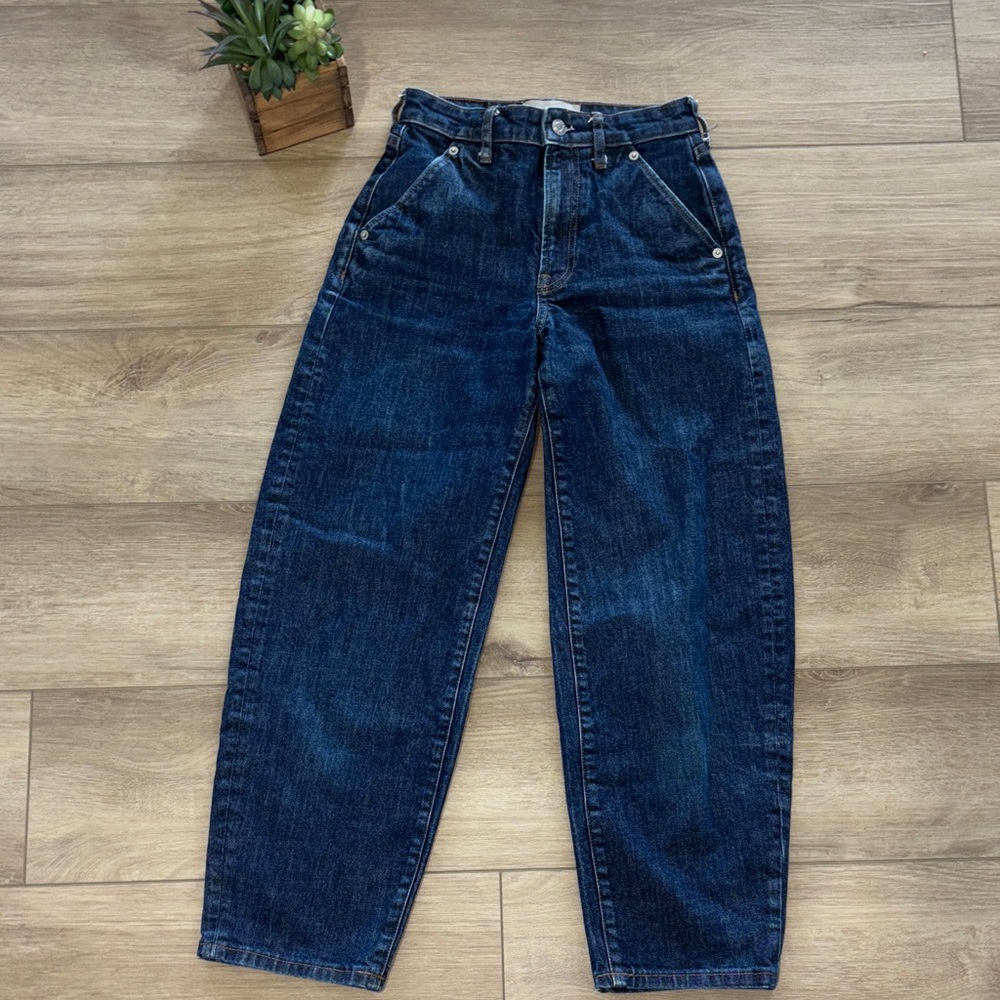 Everlane Dark Blue Women's Jeans